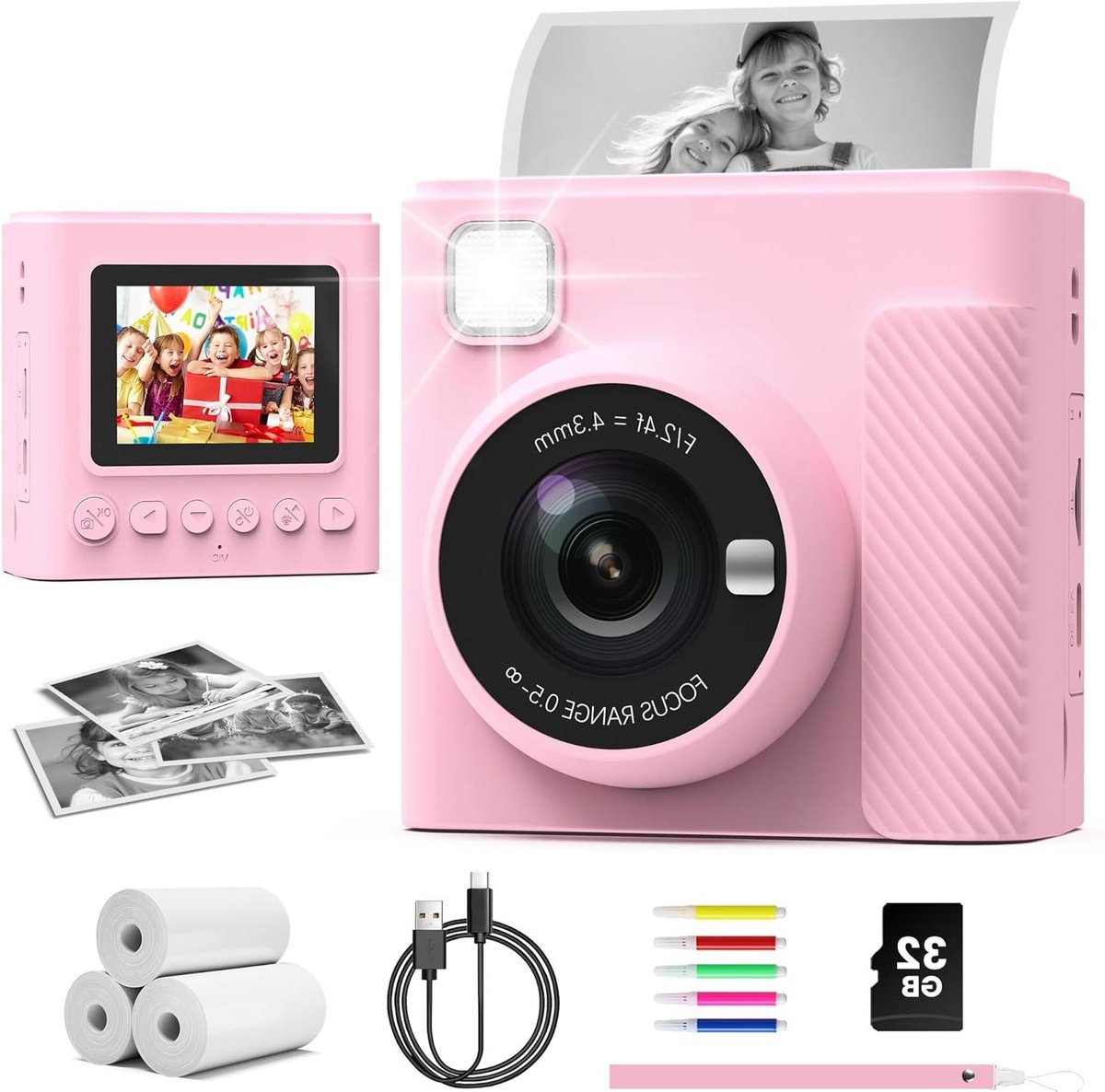 Instant Camera – Polaroid Camera – Direct Print Camera - foto tool