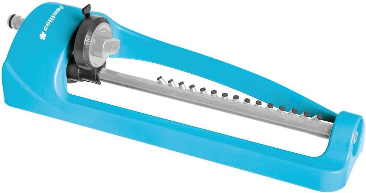 Oscillerende Sproeier - Gazonsproeier Tuinslang - Planten Water Geven - 15 Sproeiers Traploos - 255 m² Bereik - Blauw