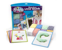 Learning Resources Playfoam® Shape & Learn Letter Sounds Set - 3+