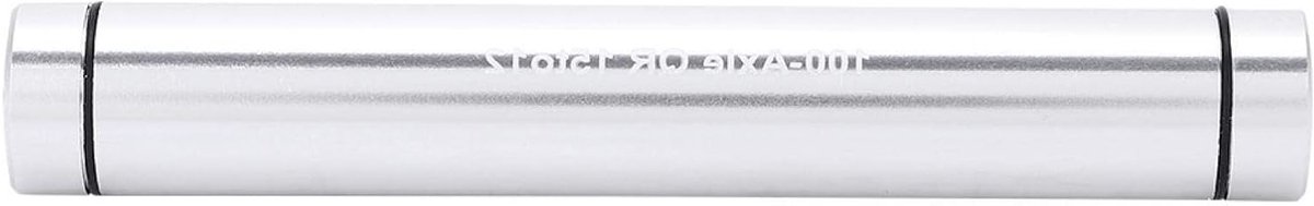 Fiets Thru Axle Hub Adapter van 15mm naar 12mm voor Mountainbikes en Racefietsen - Verstelbare Adapter voor Verbeterde Prestaties en Compatibiliteit