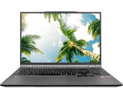 15.3 Aluminium laptop voorzien van USB-C, Wifi 6E , AMD Radeon 860M videokaart en AMD Ryzen AI 7 350 processor
