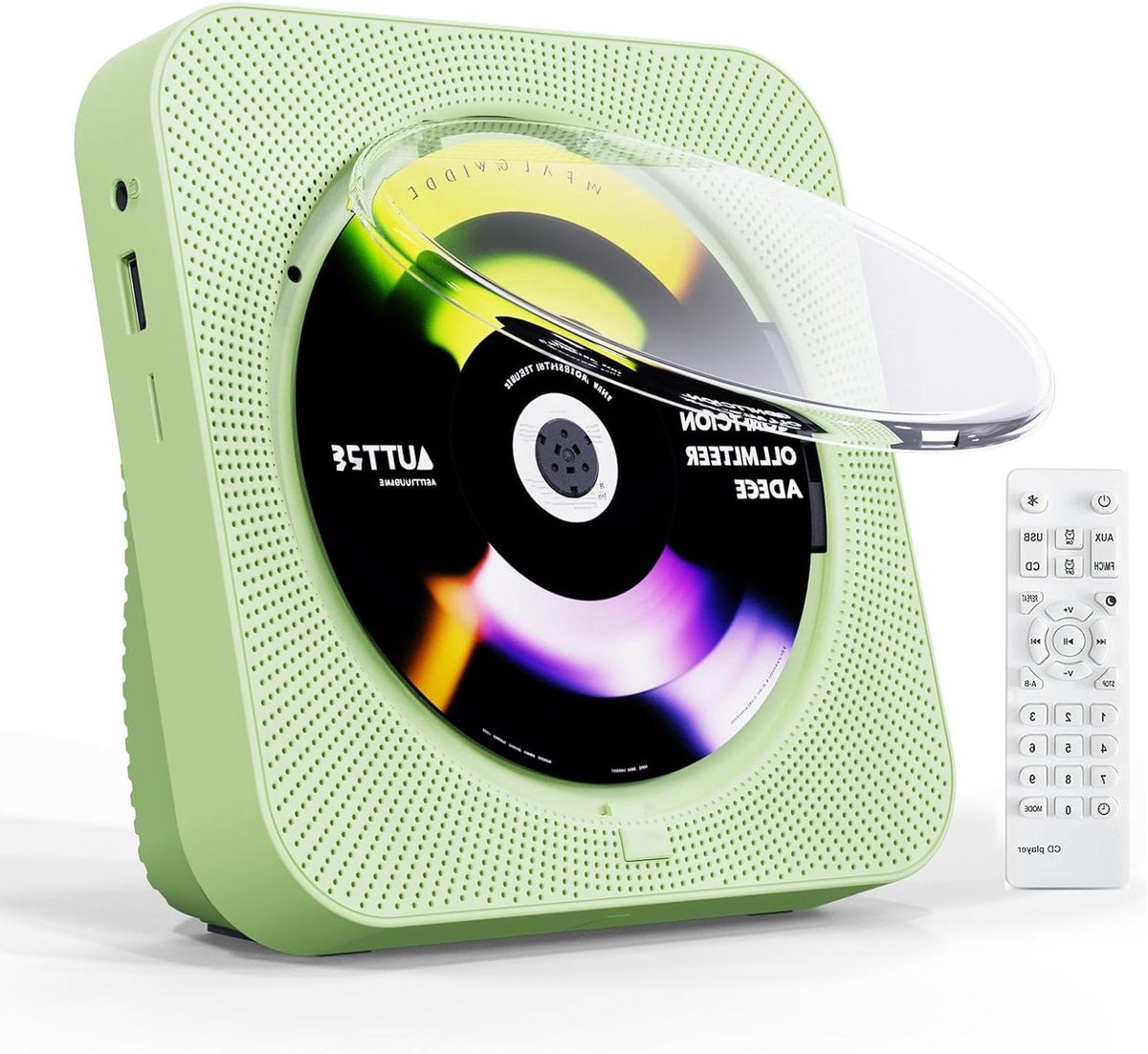 Draagbare CD Speler - Bluetooth Boombox - Muziek Luisteren Thuis - Dubbele HiFi Luidsprekers