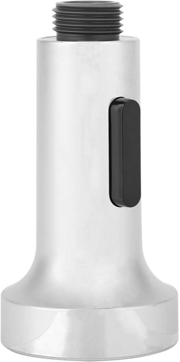 Kraan Sproeier - Keuken Douchekop - Water Besparen - Twee Sproei standen - 10 cm - Zilver