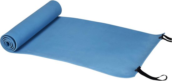 Opvouwbare Campingmat - Wandelmat Slaapmat - Kamperen en Wandelen - Lichtgewicht en Compact - 180 x 50 cm - Blauw van Merkloos — afbeelding 5