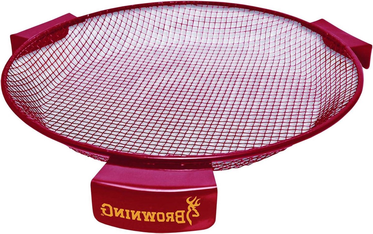 Ronde Zeef - Keukenzeef Compostzeef - Compost Zeven - Vier Maasbreedtes - Ø 33 cm - rood