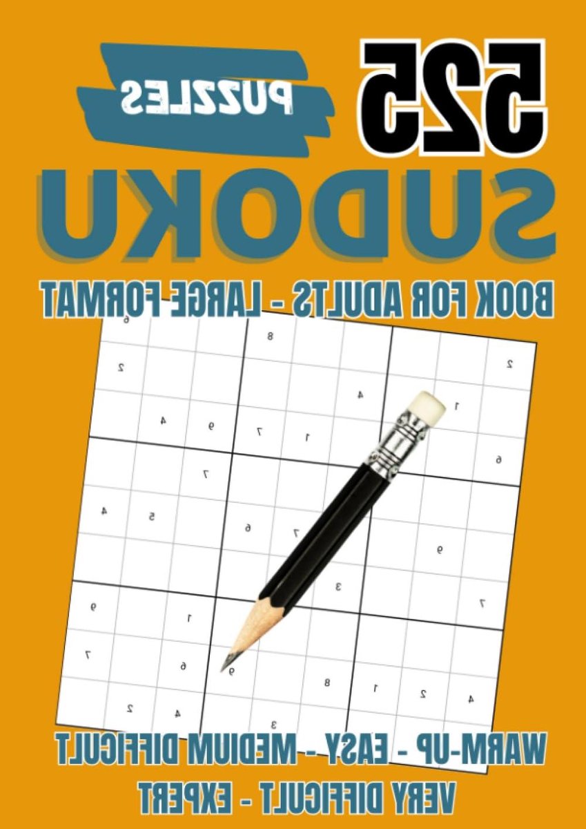 Sudoku Puzzelboek - Hersenkrakers Collectie - Mentale Training - 525 Puzzels - 21 x 30 cm - Niet gespecificeerd