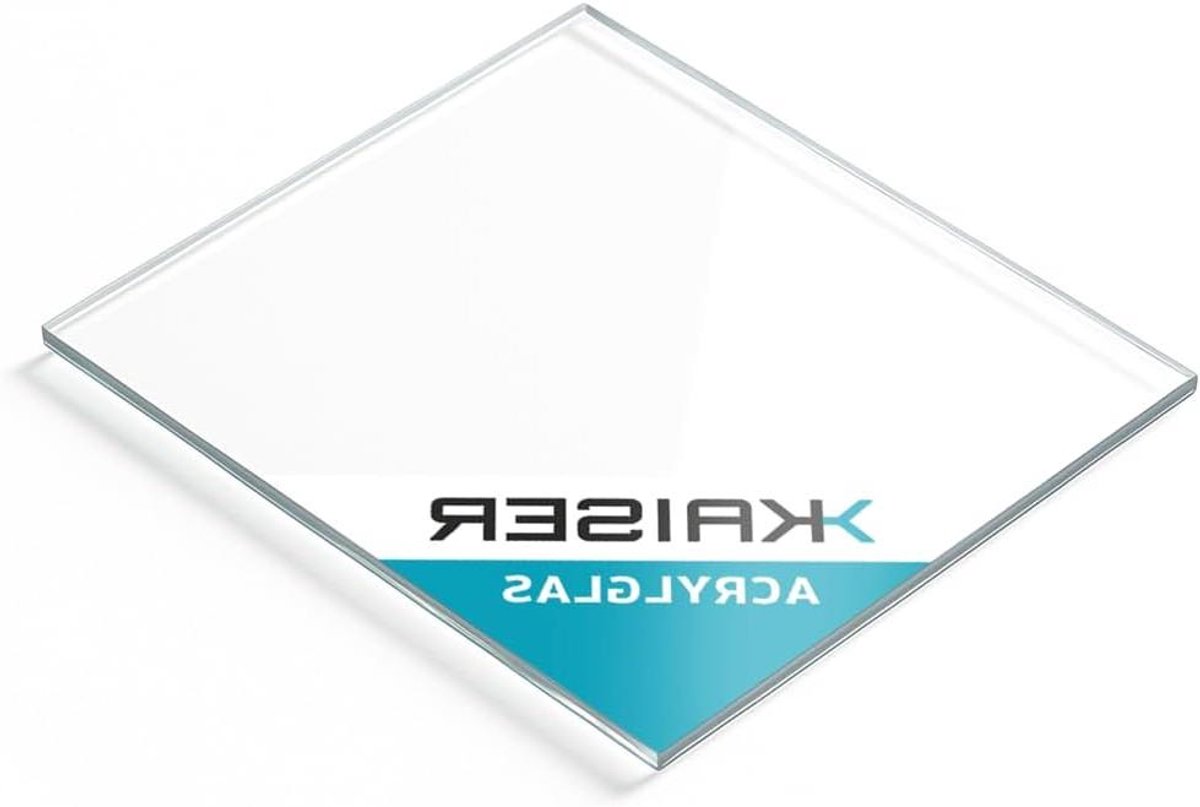 Acrylglas Plaat - Kunststof Paneel Transparant - Hobby en Klussen - UV-bestendig en Weerbestendig - 400x600mm 3mm dik - Kristalhelder