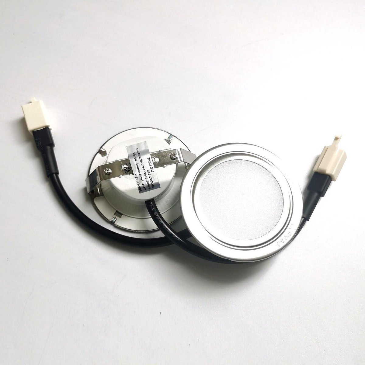 Afzuigkap Verlichting - LED Lamp - Keuken Verlichten - Koel Wit Licht - 68mm Diameter - Zilver