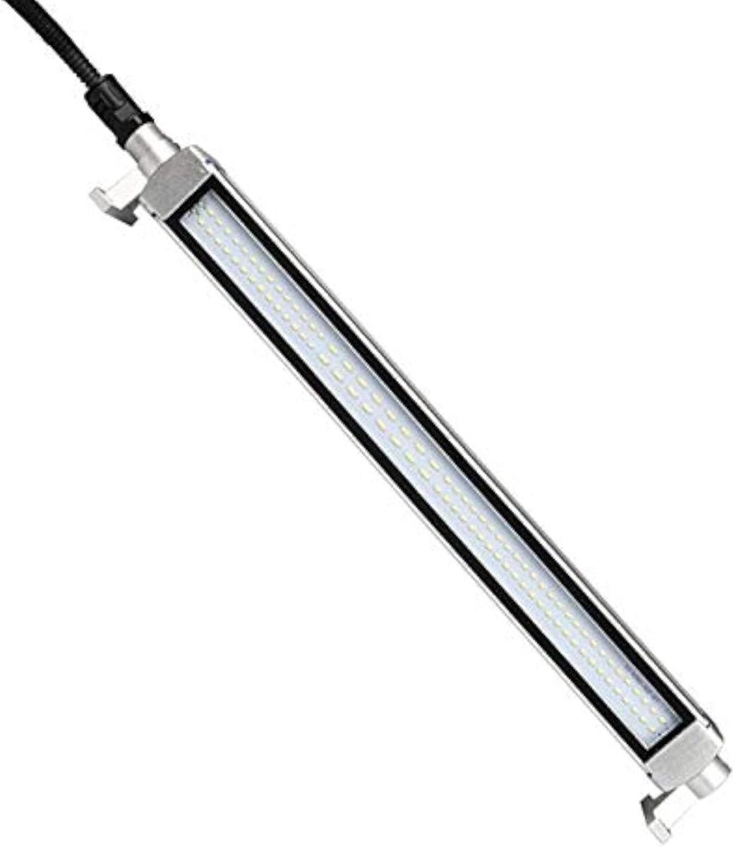LED Verlichtingsbuis - Machine Lamp - Industriële Verlichting - Explosieveilig IP68 - 28W - Zilver