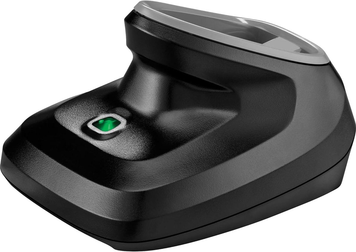 Presentatie Cradle - Scanner Houder - Barcode Scannen - Met Snoer - 2464 cm - Zwart