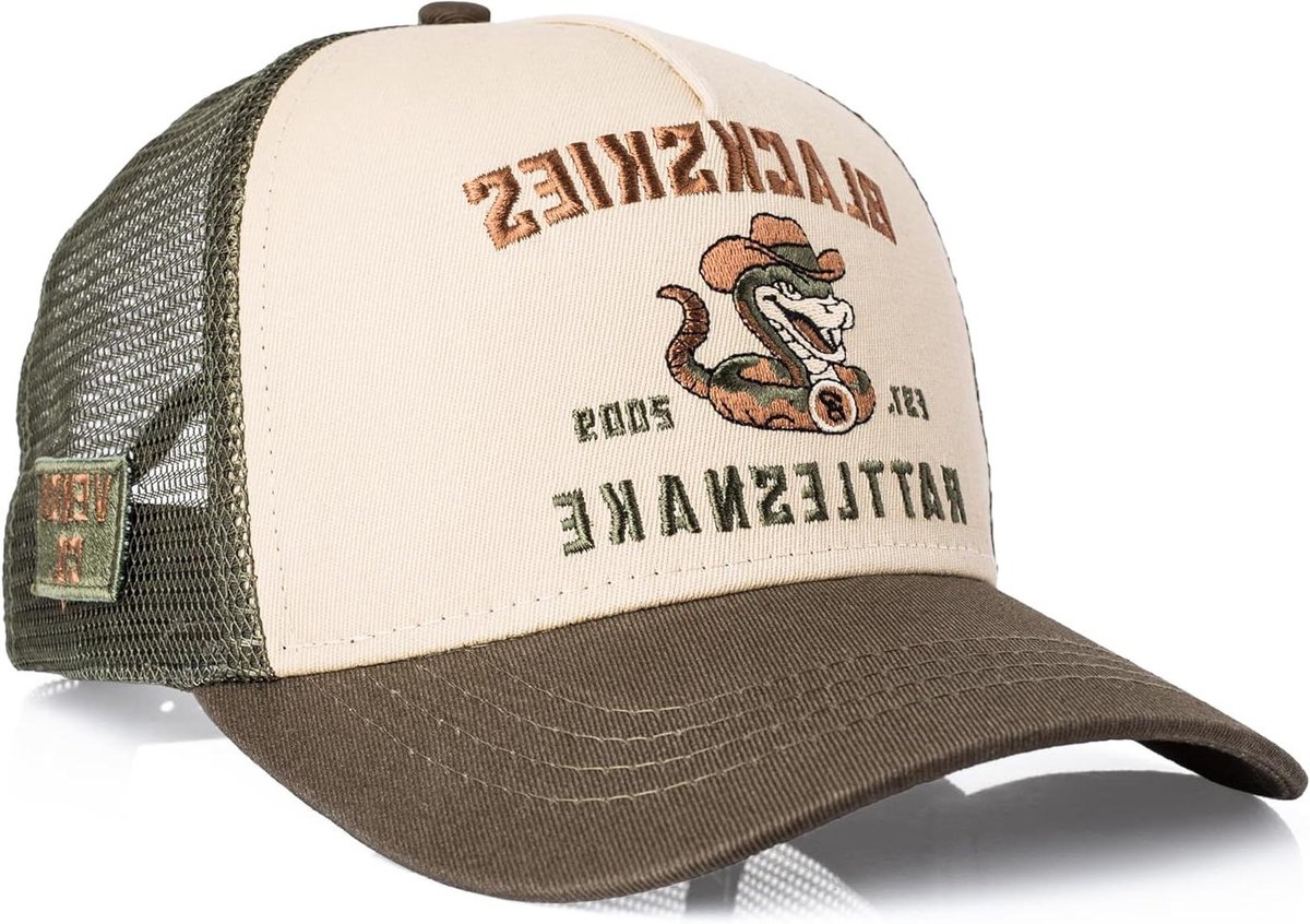 Baseball Cap - Snapback Pet - Outdoor Casual - Klassiek Model - One Size 54-60 cm - Zwart