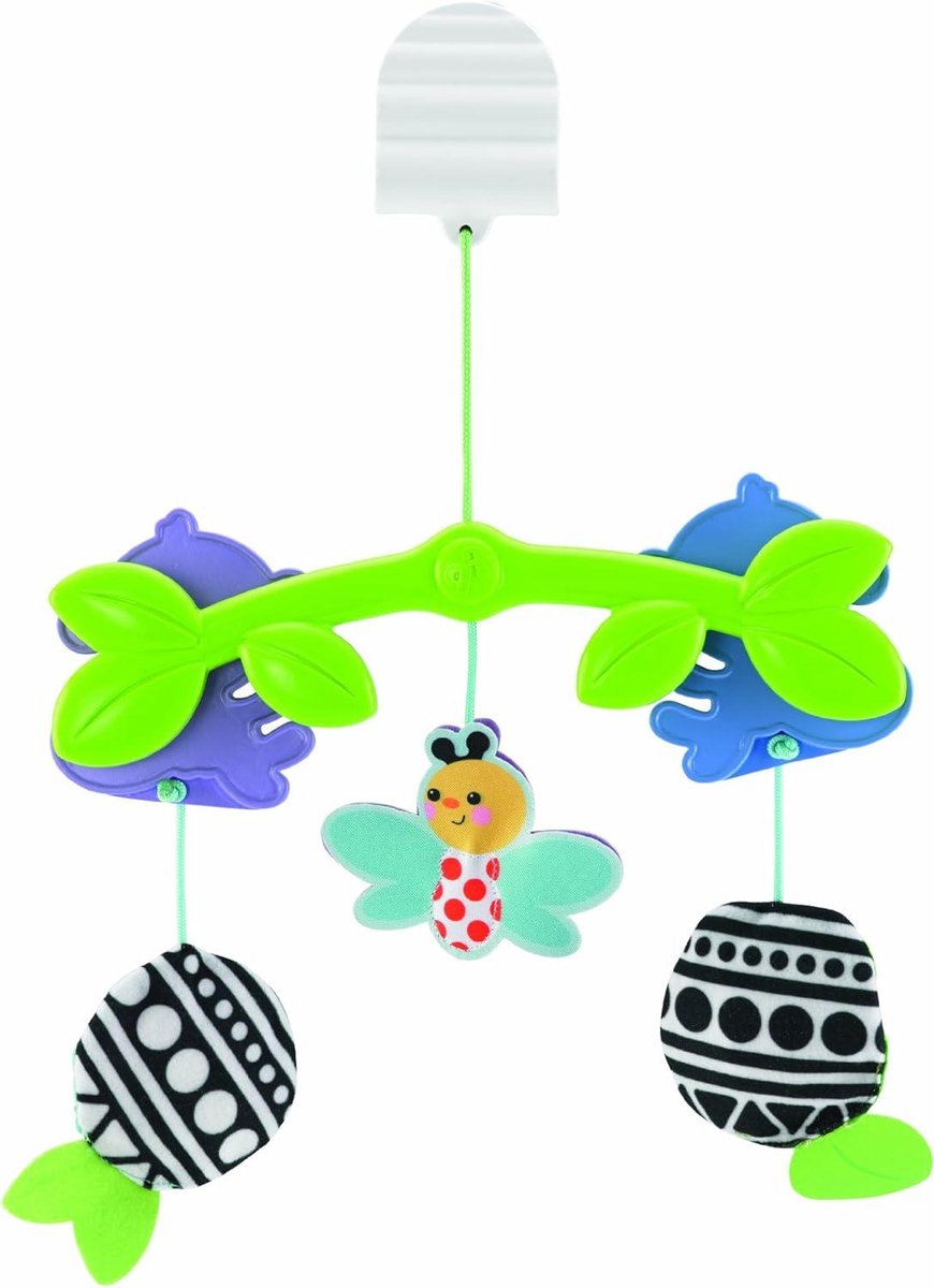 Baby Speelgoed - Kinderwagen Speelgoed - Baby Bezighouden - 5 Schattige Figuren - 30 x 250 x 330 mm - Multicolor