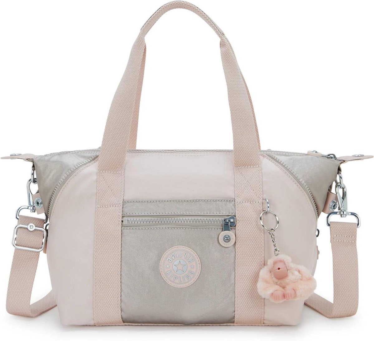 Schoudertas Mini - Damentas Tote - Dagelijks Gebruik - Lichtgewicht Ontwerp - 33.5"L x 21.8cm H - Roze