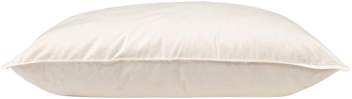 Vitality Pur Nature Kapok Hoofdkussen – 60x70 cm – 100% Natuurlijk & Plantaardig – Katoen Tijk – Verstelbaar & Anti-Allergisch – Ademend & Wasbaar - Voor Alle Slaaphoudingen