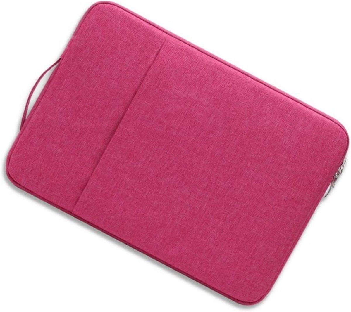 Laptop Sleeve - Computer Tas - Laptop Beschermen - Meerlaagse Bescherming - 280 Gram - Rode Roos