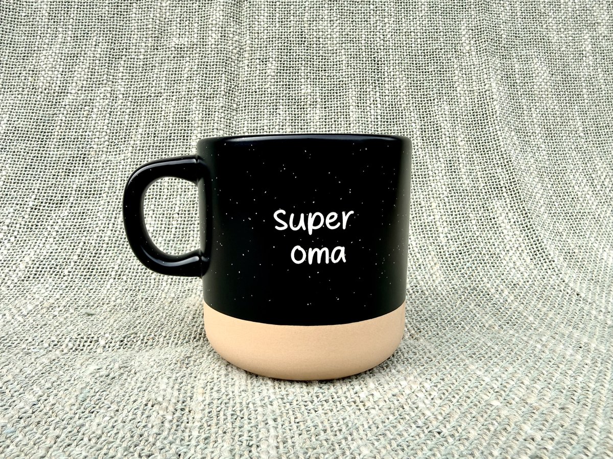 Oma mok - Oma beker - Super oma - Oma cadeau - Oma - Moederdag cadeautje - Moederdag - Mama - Moederdag cadeau voor mama - Moederdag cadeautje - Moederdag - Moederdag kado - Moederdagcadeau - Opa en oma cadeau - Geschenk oma