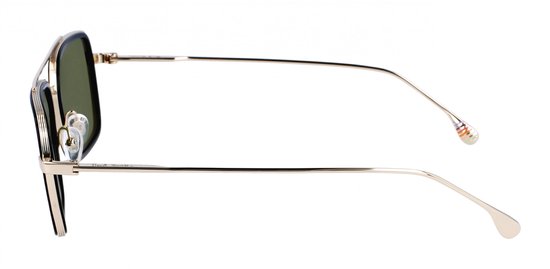 PAUL SMITH PS23101S HUGON 719 GOLD/BLACK/GREEN 52/19/145 MALE Zonnebrillen van Merkloos — afbeelding 2