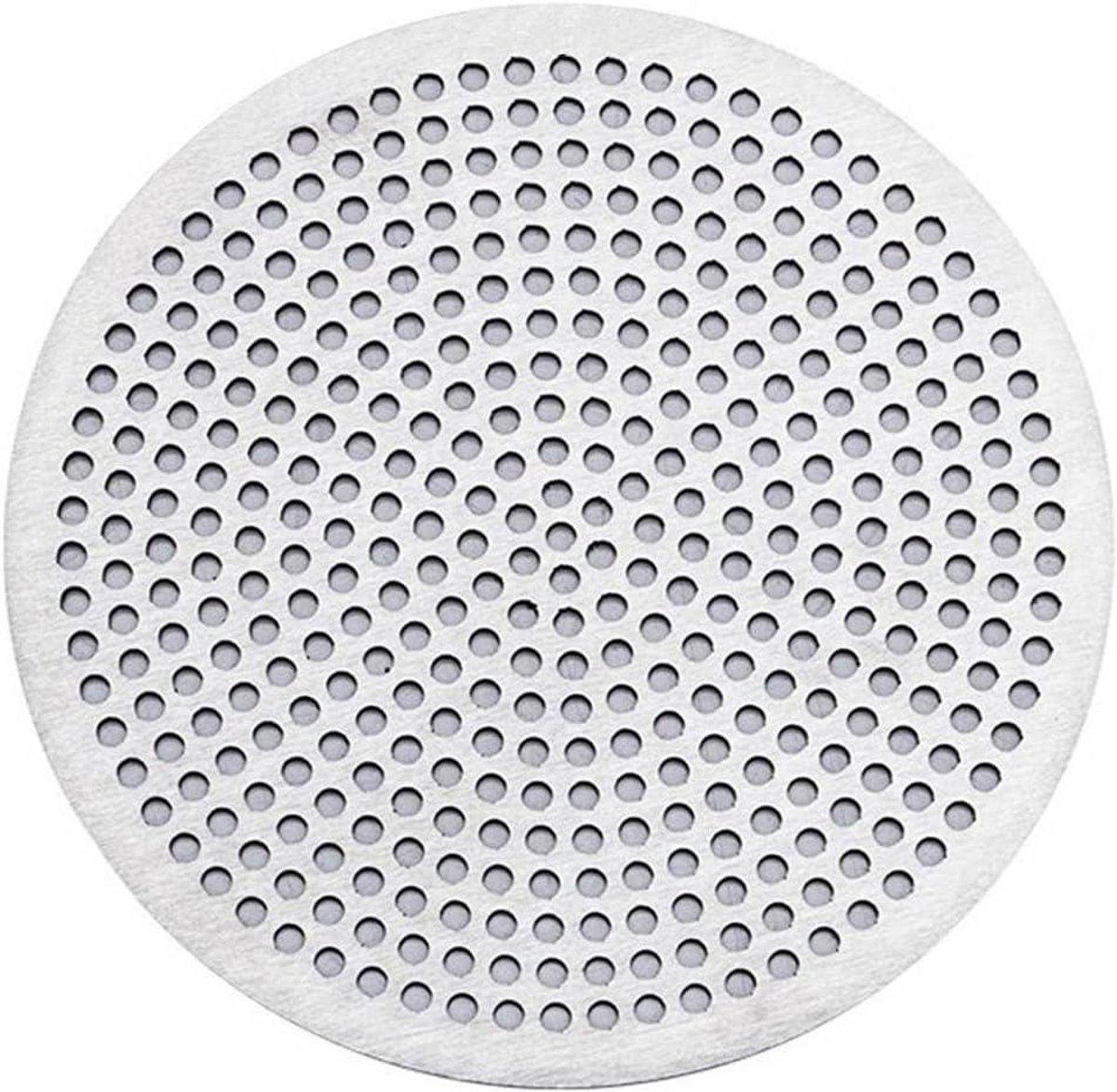 Vloerafvoer Deksel - Douche Afvoer Zeef - Afvoer Verstopping Voorkomen - Roestvrij Staal 304 - 8.5 cm - Zilver