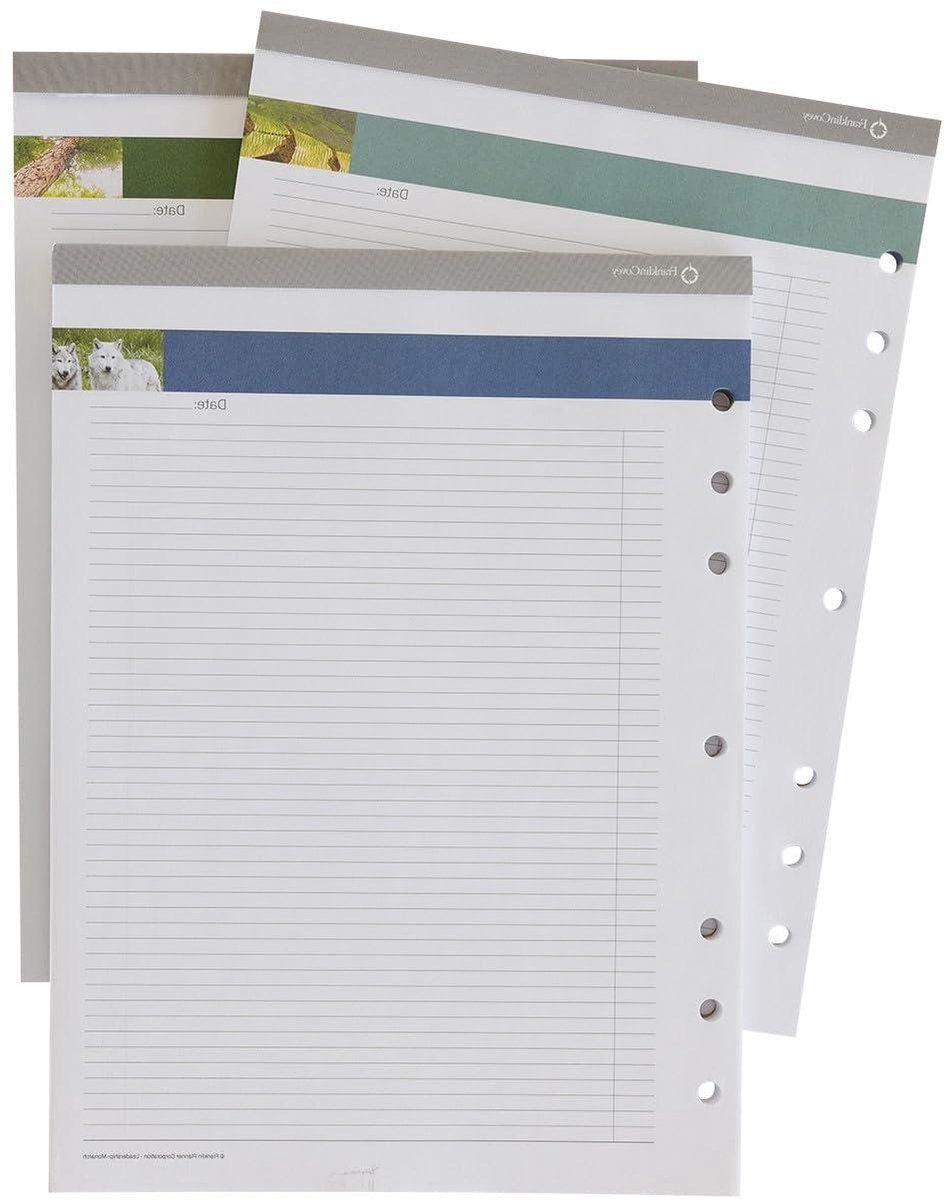 Notitieblokken - Schrijfblokken Agenda - Notities Maken - Past Bij Planner - 3 Stuks - Wit