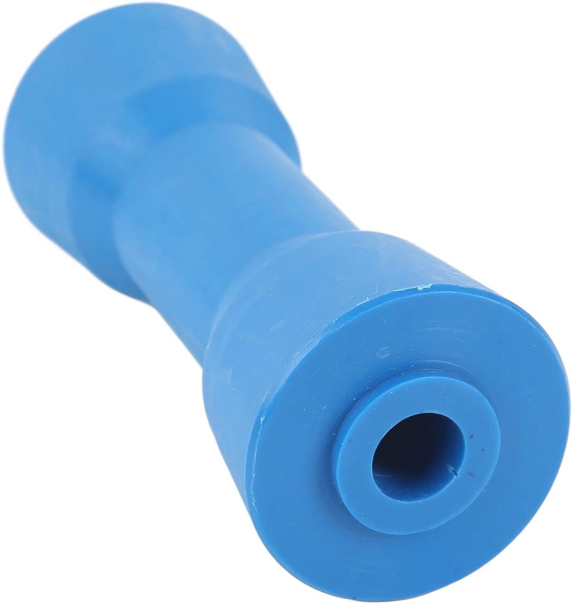 Kielroller Boot - Centrerende Rol - Boot Traileren - Zelfcentrerend Ontwerp - 160mm Lengte - Blauw
