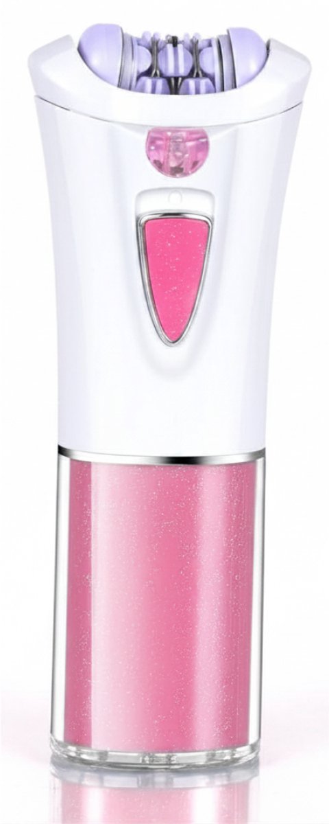 SNJY® Epilator - Gezichtsepilator Vrouw - Epilator Gezicht - Op Batterijen - Roze