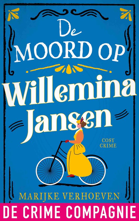 De moord op Willemina Jansen - cover