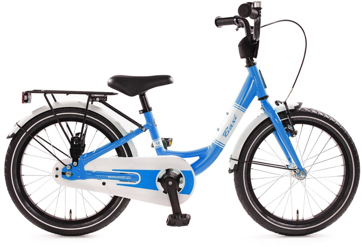 Bachtenkirch Baxi kinderfiets 18 inch aluminium blauw