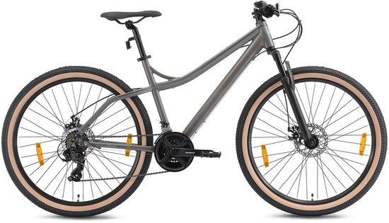 Bikestar 27.5 Inch Mountainbike Olijfgroen