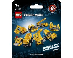 LEGO® Technic Machtige Machines - Verrassingsdoosje met Bouwspeelgoed - Voertuigen om te Verzamelen - 42233