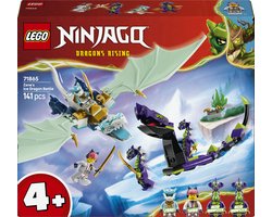 LEGO 71865 Zane's Ice Dragon Battle