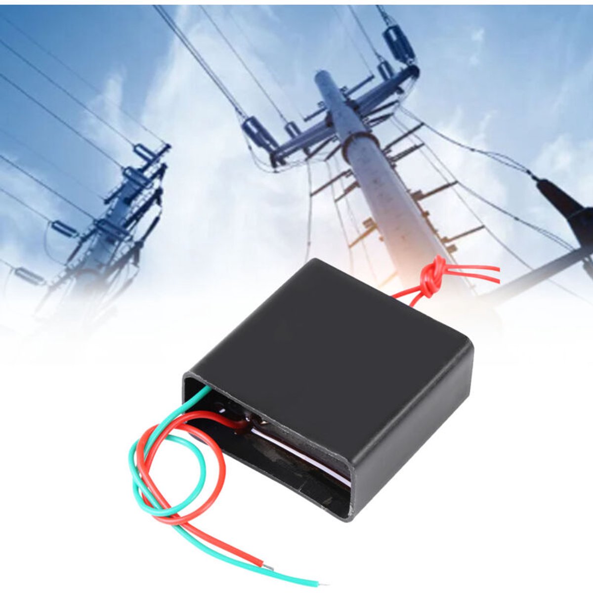 Hoogspanningsgenerator DC4.8V-6V, superboogmodule 50kV-800kV