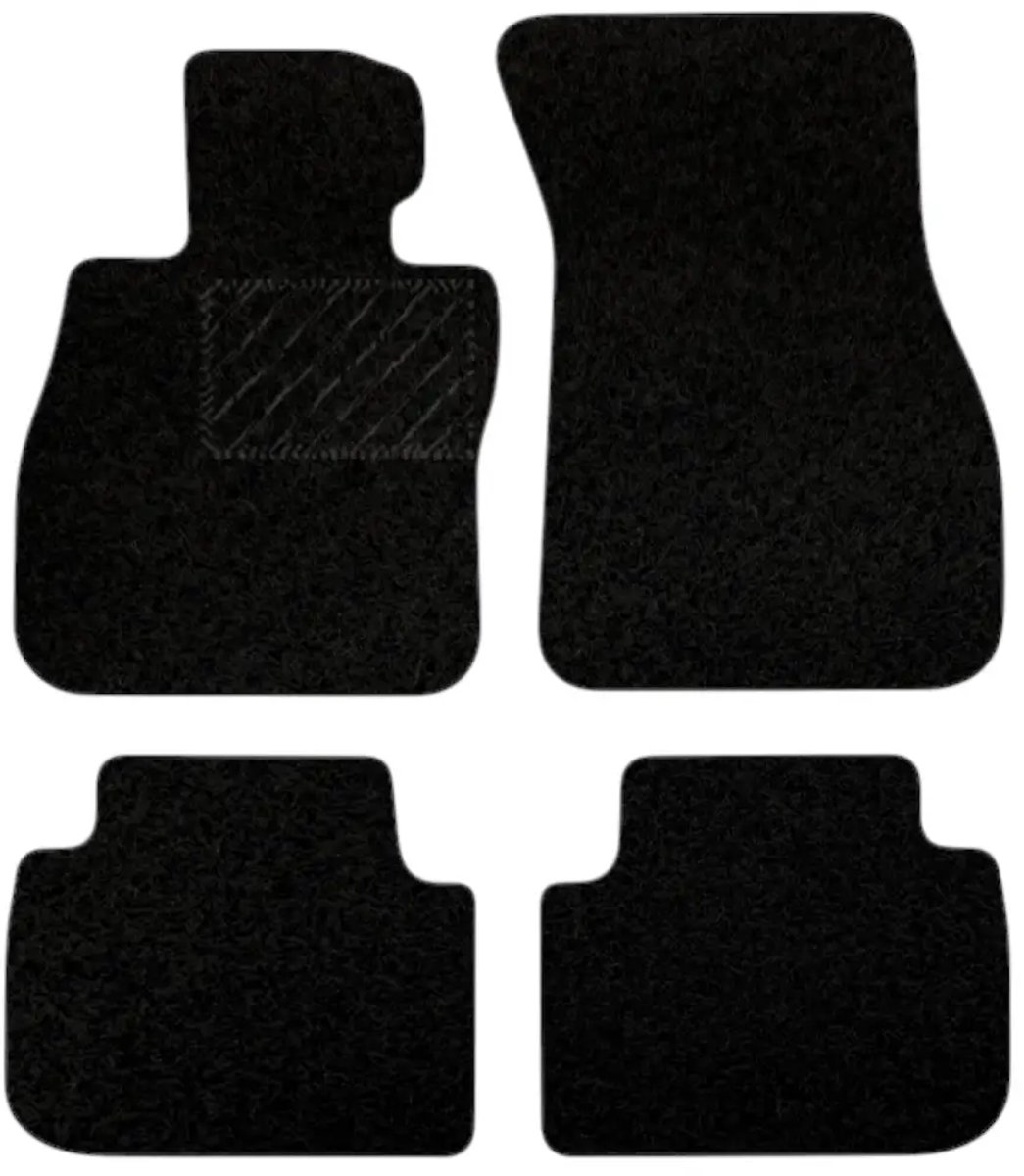 Automatten BMW 2-Serie F44 2020-2024 - Naaldvilt - Perfecte pasvorm - 4-delig