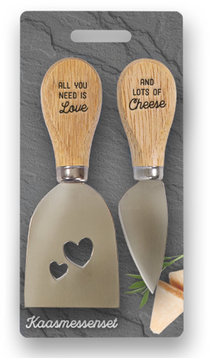 Kaasmessen Set - All you need is Love