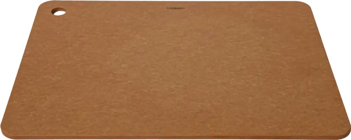Combekk Snijplank - 100% Gerecycled papier - Microplasticvrij - Antibacterieel - Vaatwasserbestendig - 53 x 32.5 cm - Naturel