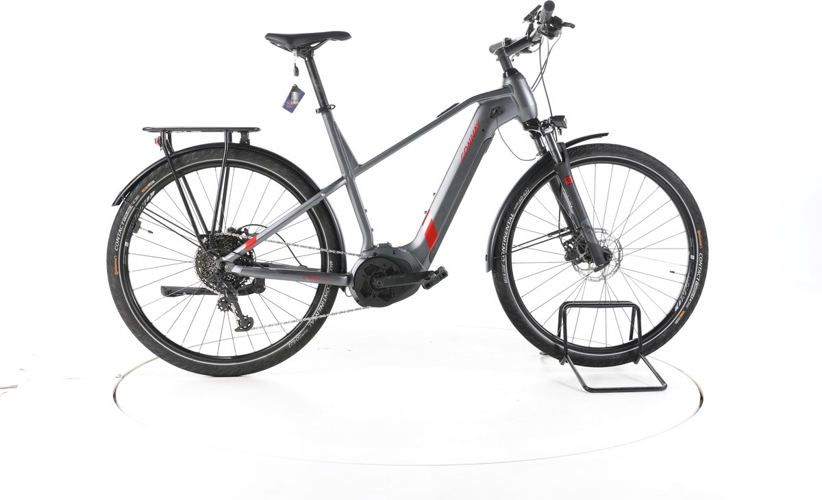 Conway Cairon T 2.0 Elektrische trekkingfiets Bosch Accu 625Wh 28" 2023 grijs
