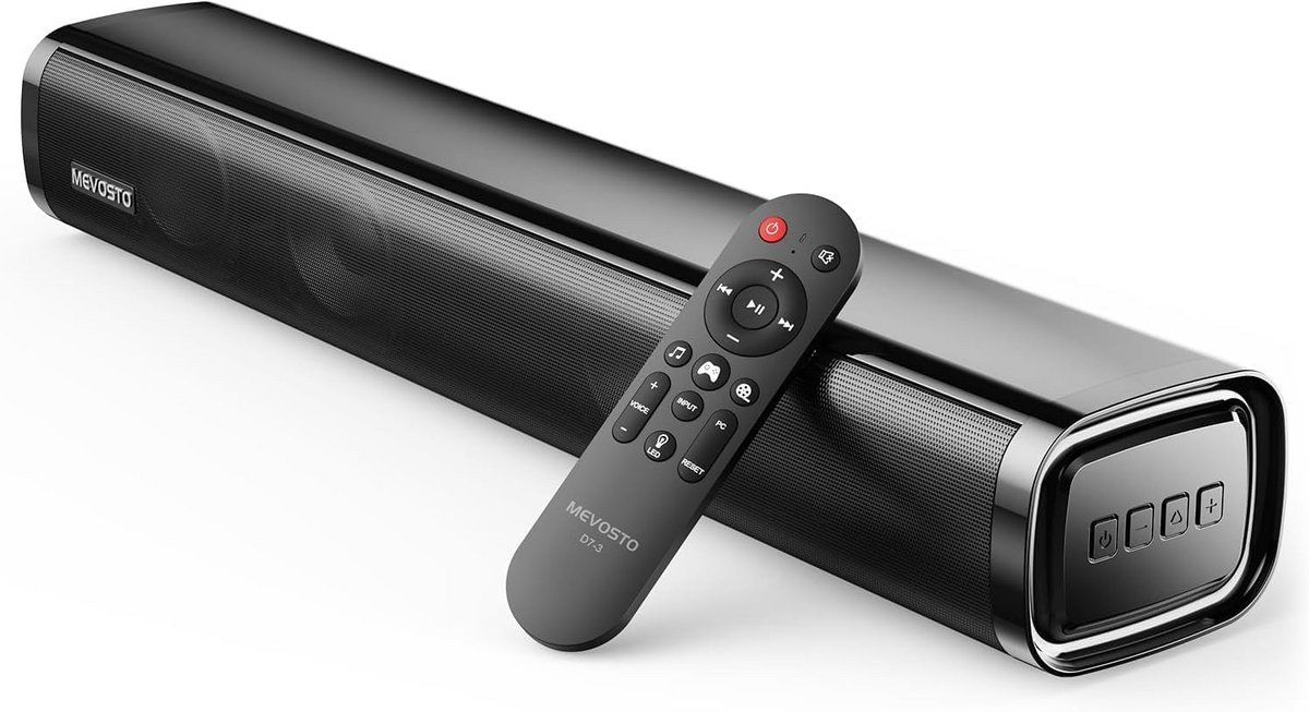 Mini Soundbar - PC Speakers - Voor TV - Bluethooth - Compact