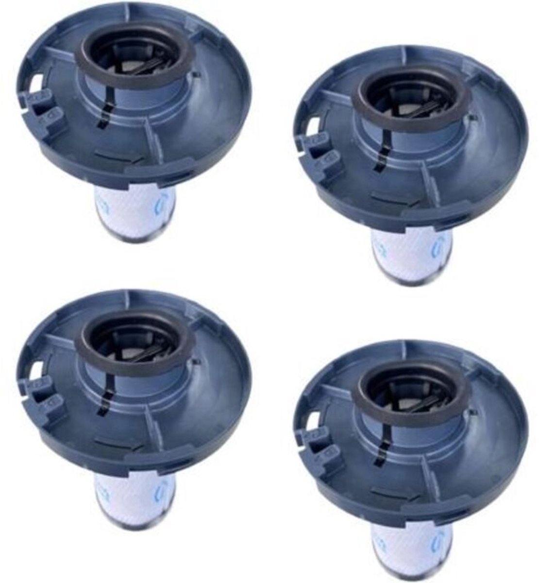 Geschikt voor stofzuigeraccessoires RH9890WO/RH9879WO/X-FORCE FLEX filter