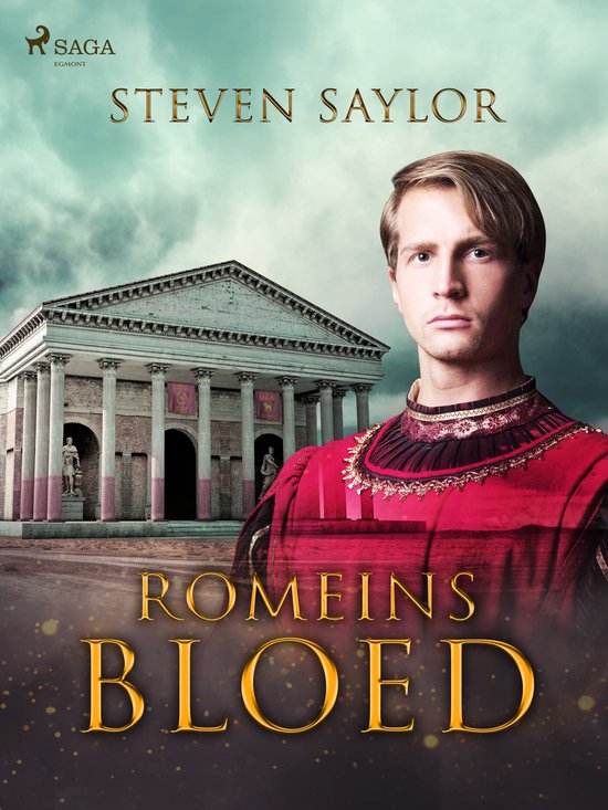 Roma Sub Rosa 1 - Romeins bloed - cover