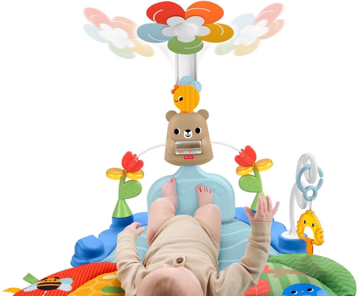 Fisher Price 3-in-1 Activiteitenmat Voetenspel — afbeelding 4