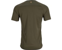 Härkila Trail S/S t-shirt Scandinavische shirt Jachtshirt Outdoorshirt Anti-teek Anti-mug Anti-insect korte mouwen Maat-5XL