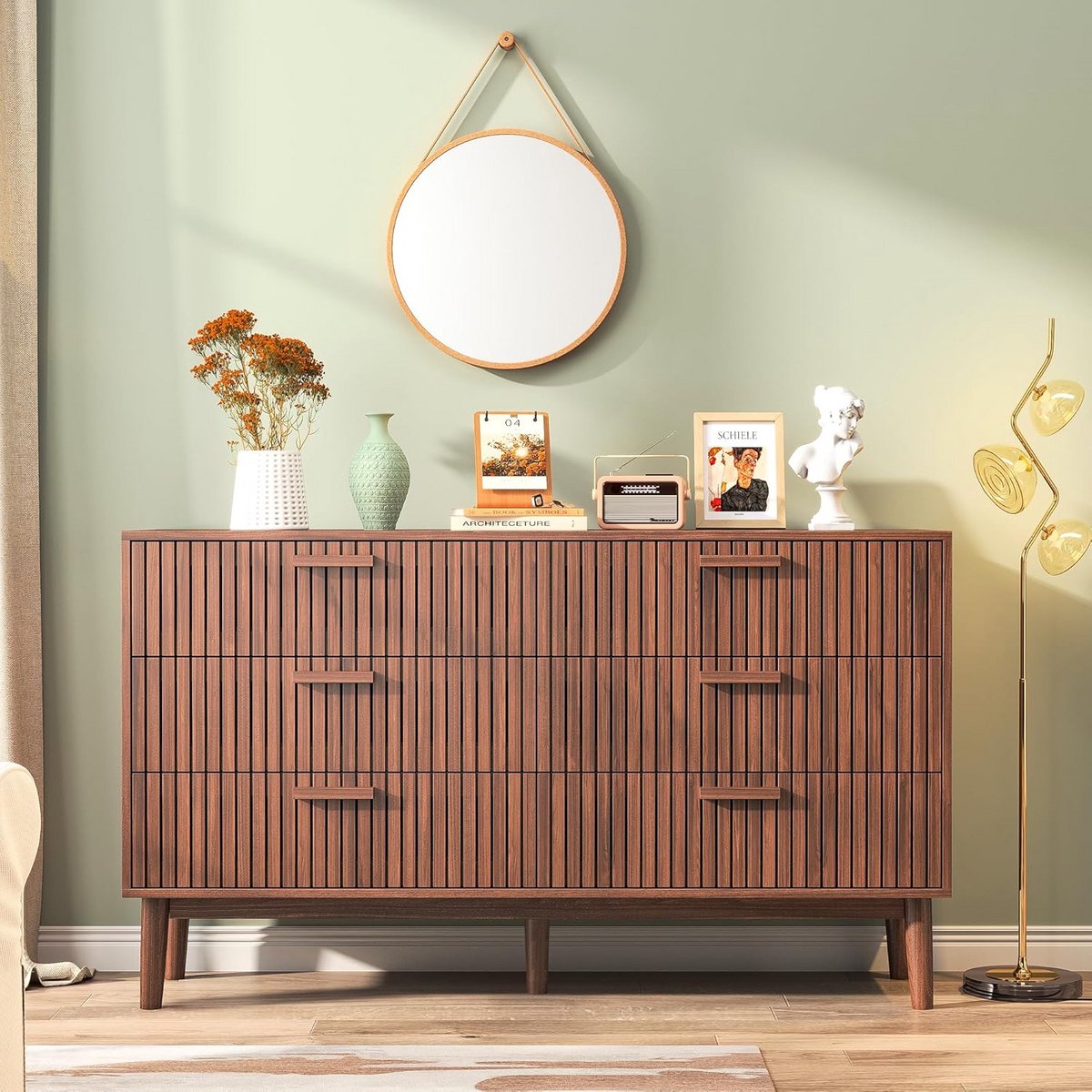 Ladeblok Bureau Organizer - Ladenkastje - Archiefkast - Stijlvol