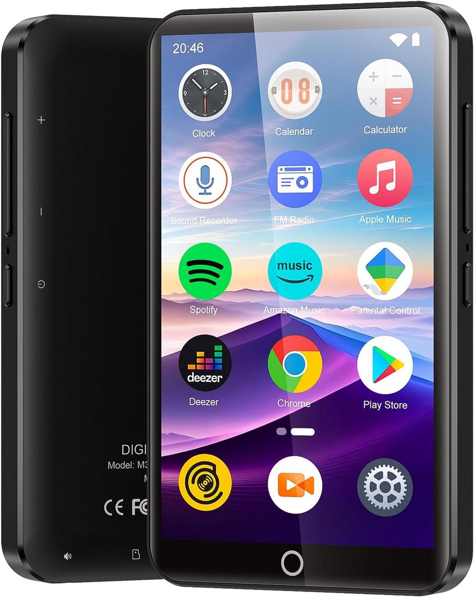 MP3 Speler Bluetooth - Muziekspeler - USBkabel