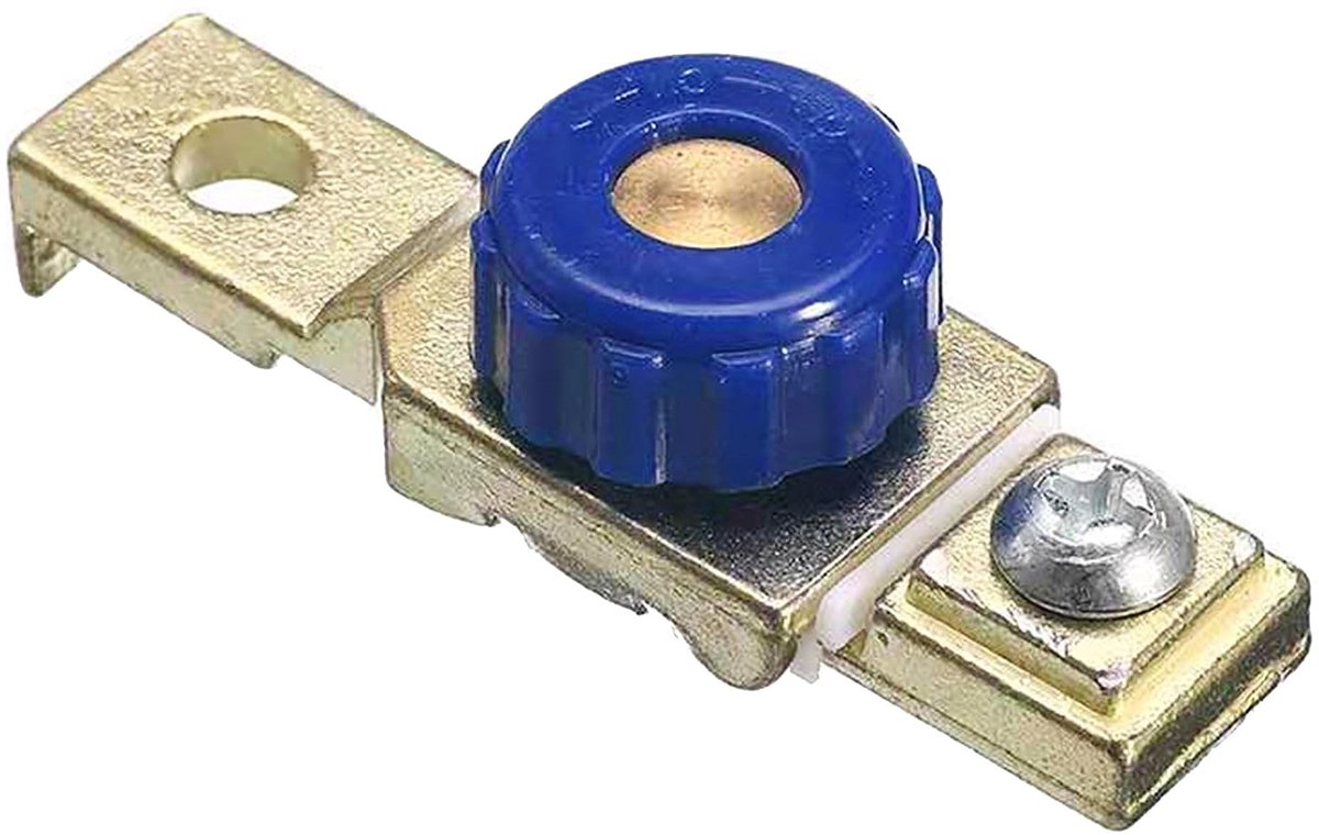 Dailygoods - Dailygoody - Accuschakelaar - Batterijscheider voor motorfietsen - 12 V - Compact en lichtgewicht - Geschikt voor 6 V en 12 V voertuigen - Ideaal voor.
