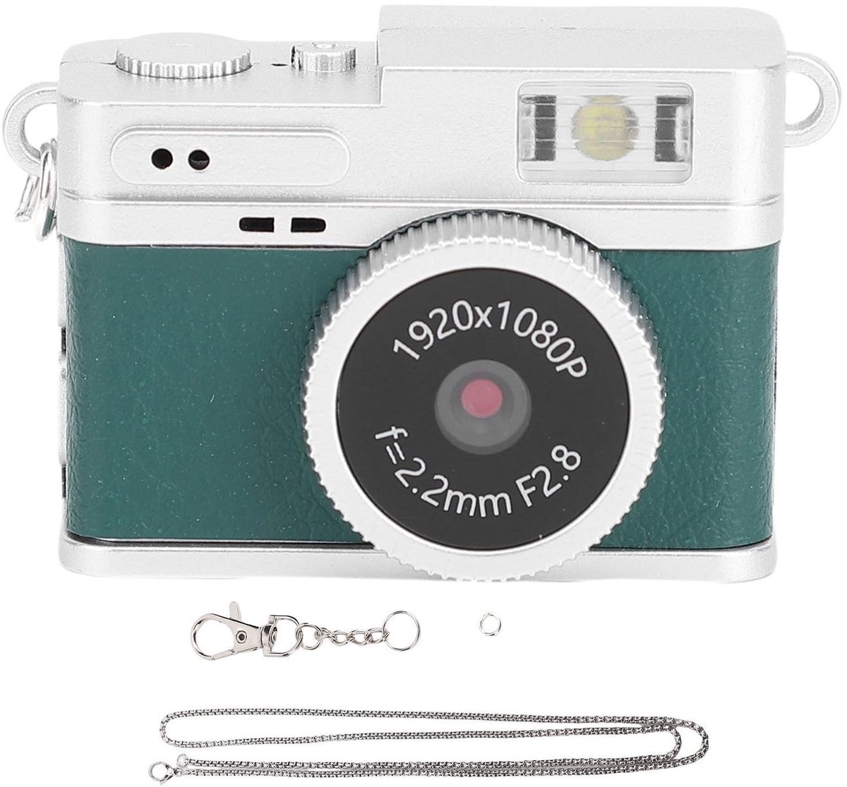 Dailygoods - Mini Sleutelhanger Camera met 1080p HD Video