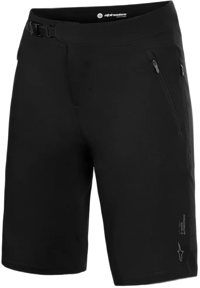 Alpinestars Bicycle A-dura Ride Liner Korte Broek Zwart 34 Man