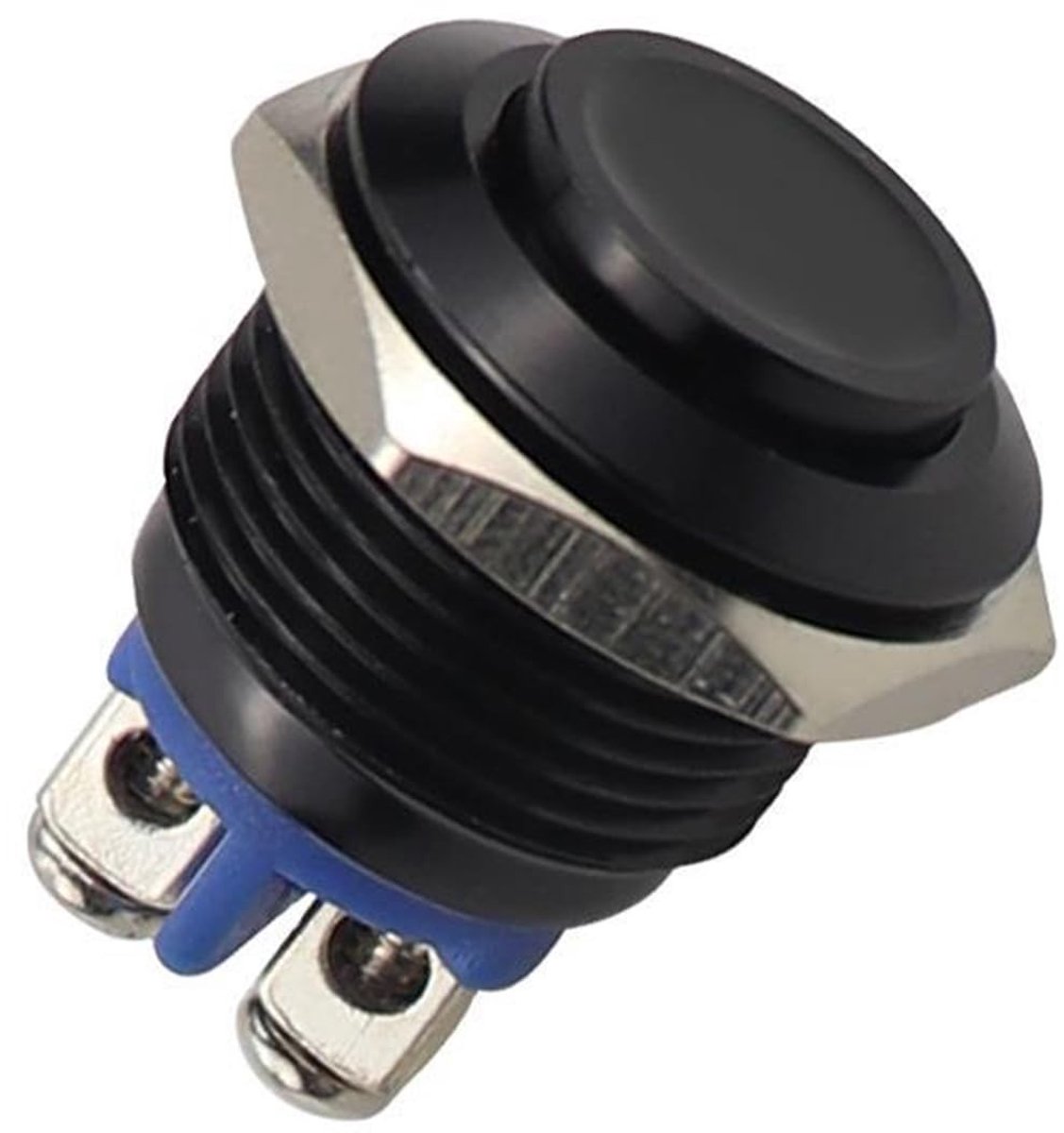 Dailygoods - Cosensi - Dailygoods - 16 mm Waterdichte Drukknop voor Auto en Huishoudelijke Apparaten