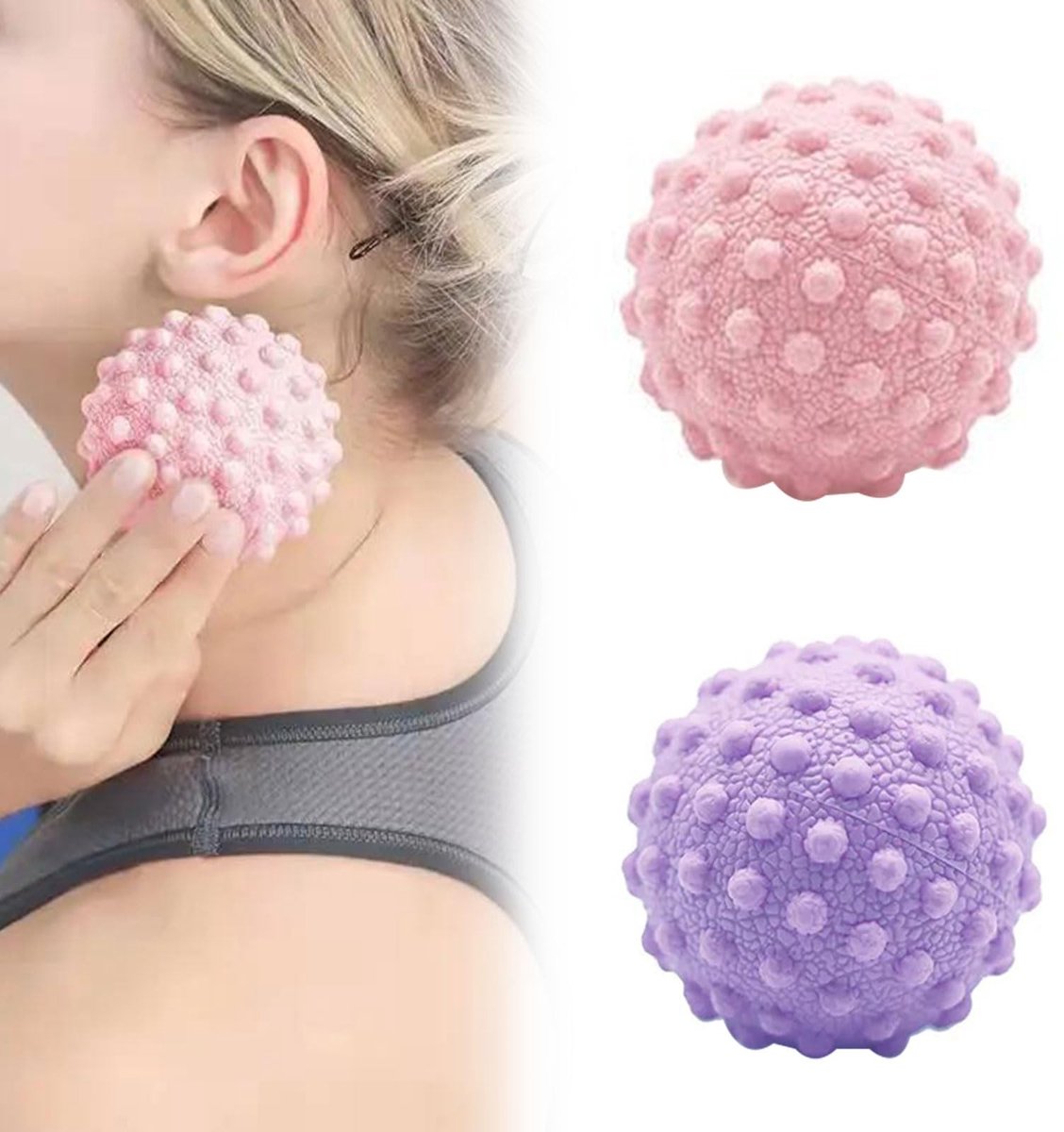 Dailygoods - Cosensi - Dailygoods - Stekelige Massagekogelset voor Ontspanning en Herstel