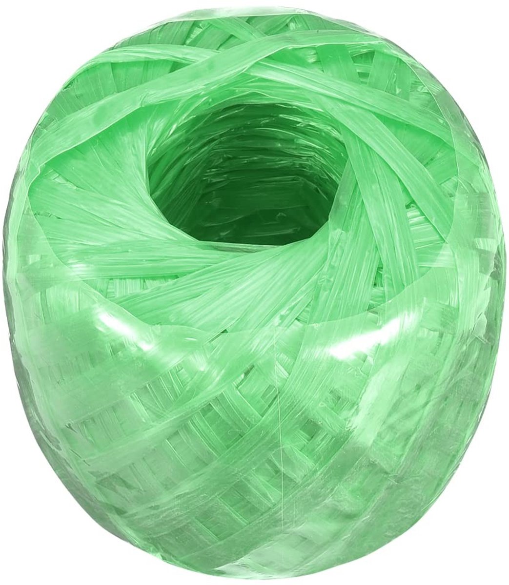 Dailygoods - Polyester Nylon Touw 100m Groen voor Boekverpakking DIY