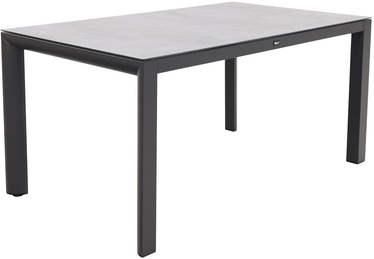 Baltimor dining tuintafel 180x100 cm.