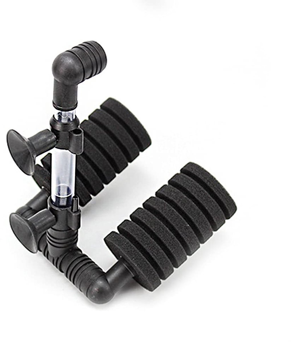Dailygoods - Cosensi - Dailygoods - Dailygoody - Aquarium Dubbele sponsfilter - Biochemische filtersponzen - Ideaal voor zuurstofverhoging - Geschikt voor aquariums tot 200 liter - Filte...